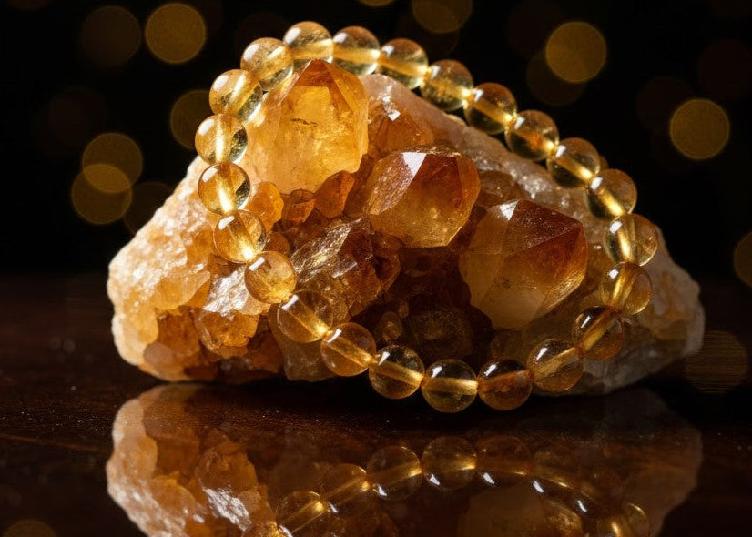Citrine The Merchant Stone :- Stone for Money, Business Growth & Financial Success”