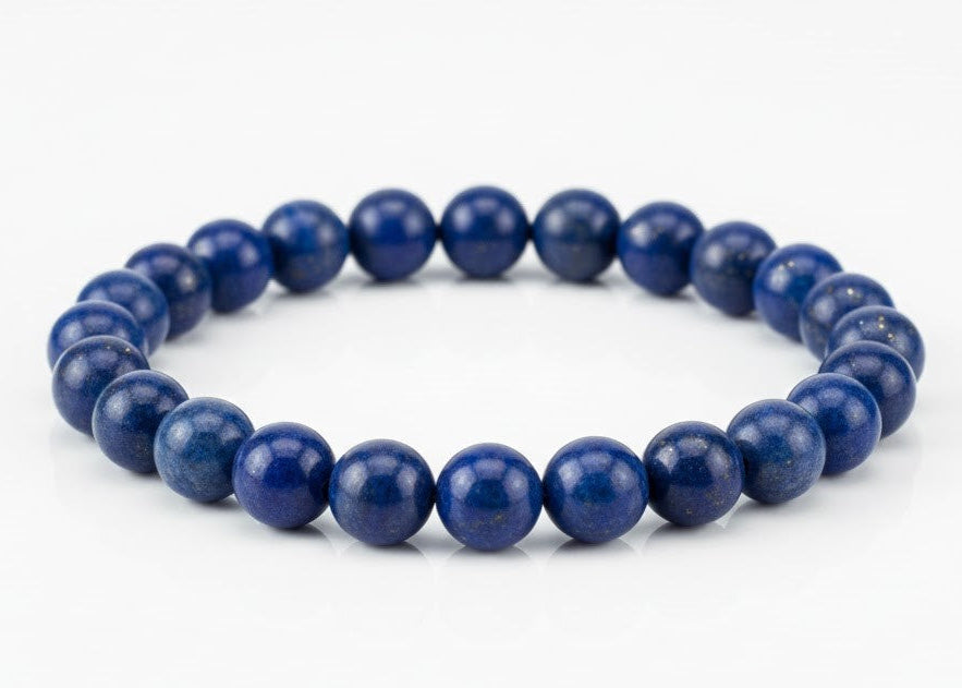 “Best Lapis Lazuli Bracelet for Anxiety Relief, Focus & Mental Clarity”