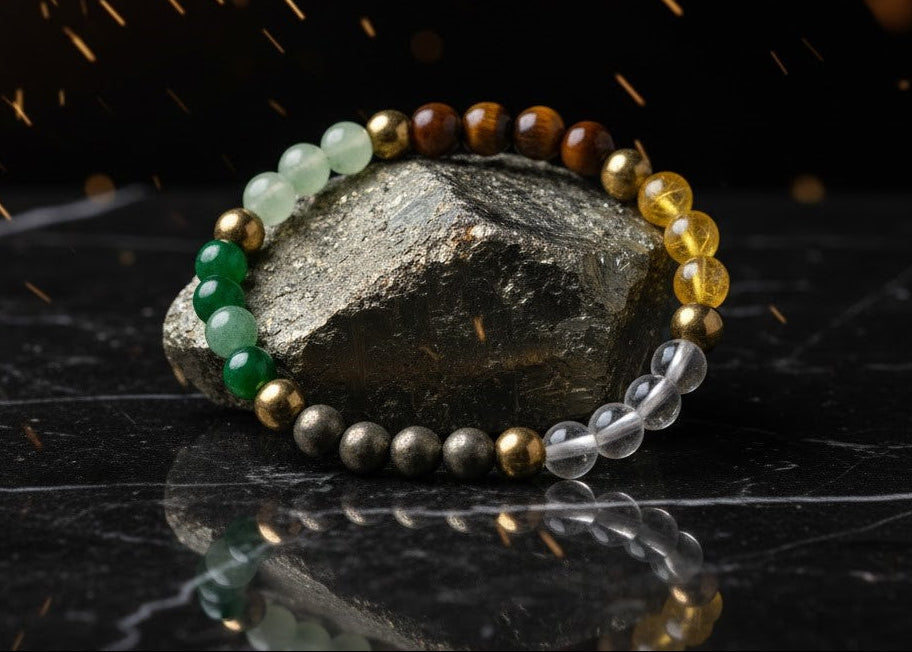 Powerful Dhanyog Bracelet for Money Attraction, Business Growth & Abundance”
