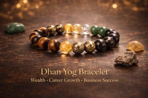The Govind :Dhan Yog Bracelet for Wealth, Career Growth & Business Success