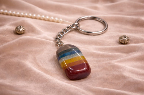 The Govind: 7 Chakra keychain