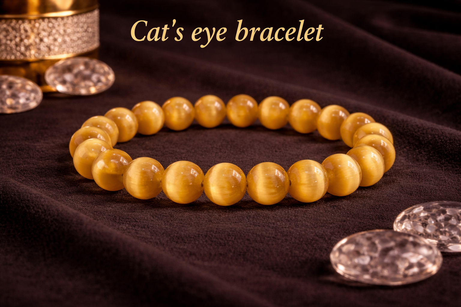 The Govind: Cat's Eye Bracelet 