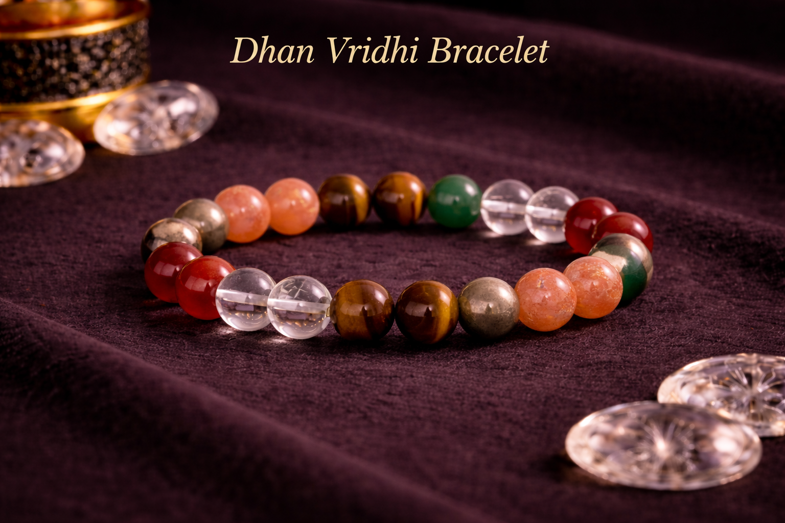 The Govind: Dhan Vridhi Bracelet