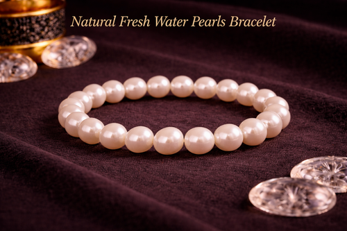 The Govind: Fresh Water Pearl Bracelet