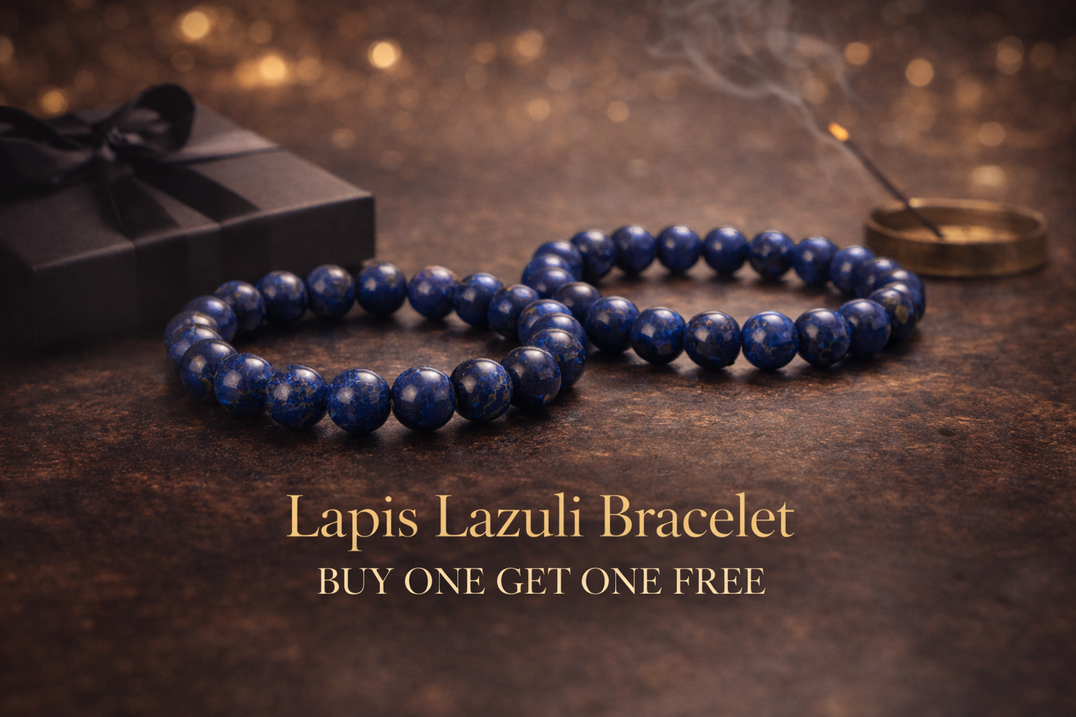The Govind: Lapis Lazuli Bracelet