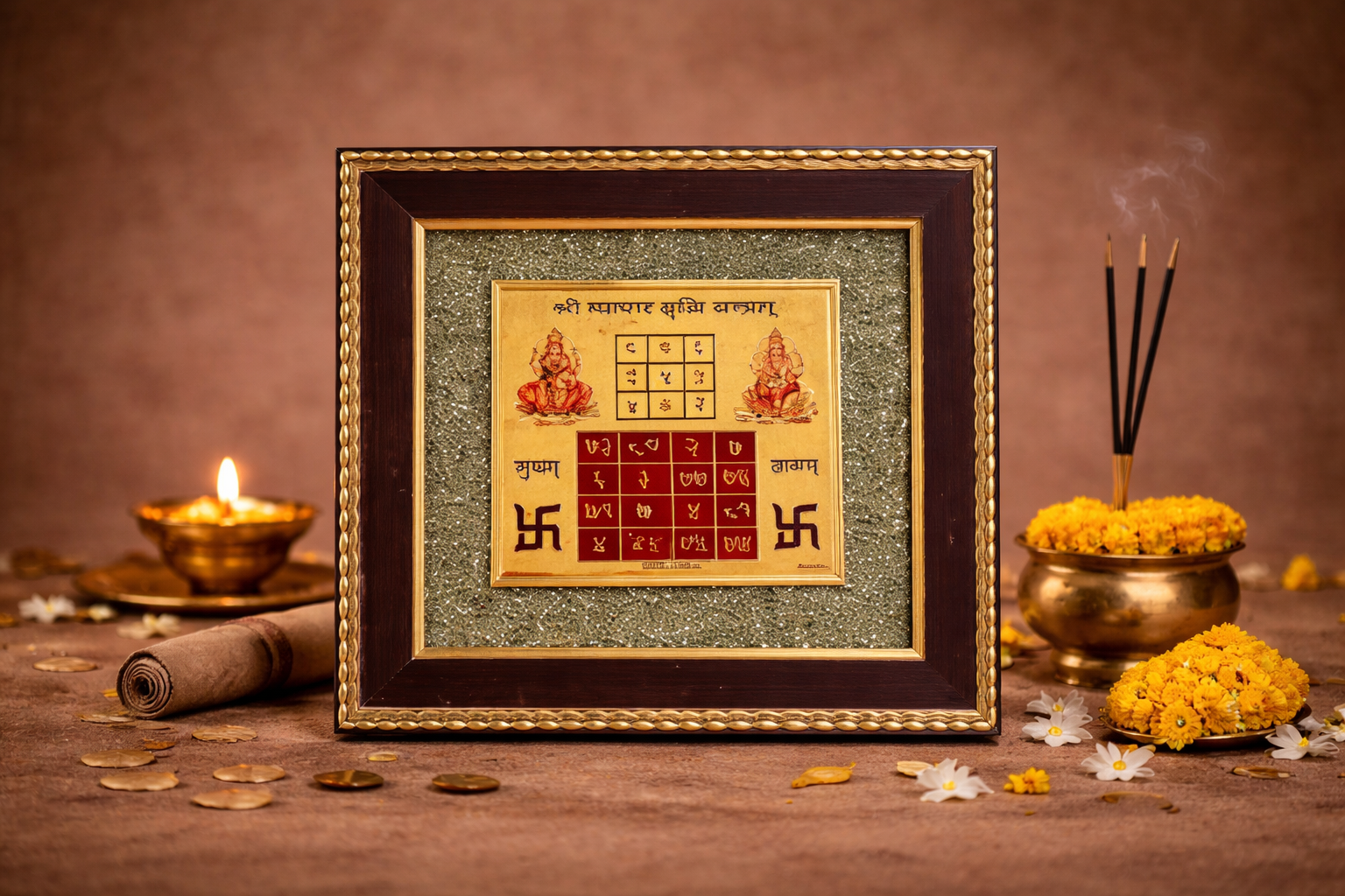 The Govind :- Laxmi Ganesh Yantra 