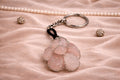 TheGovind: RoseQuartz Keychain
