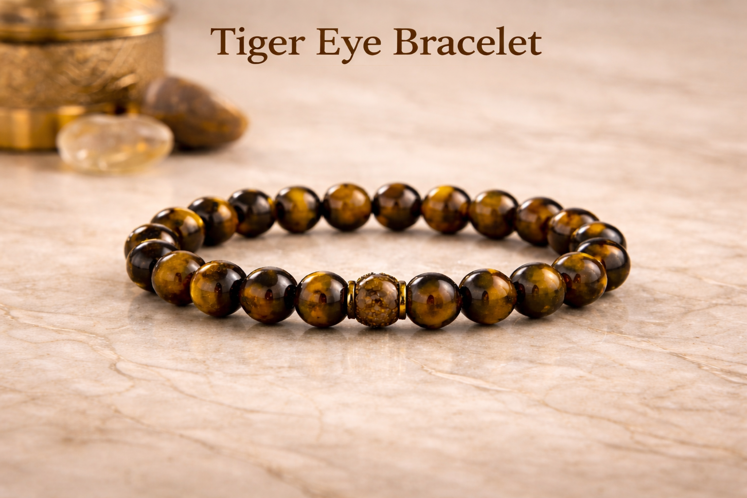 The Govind: Tiger Eye Bracelet