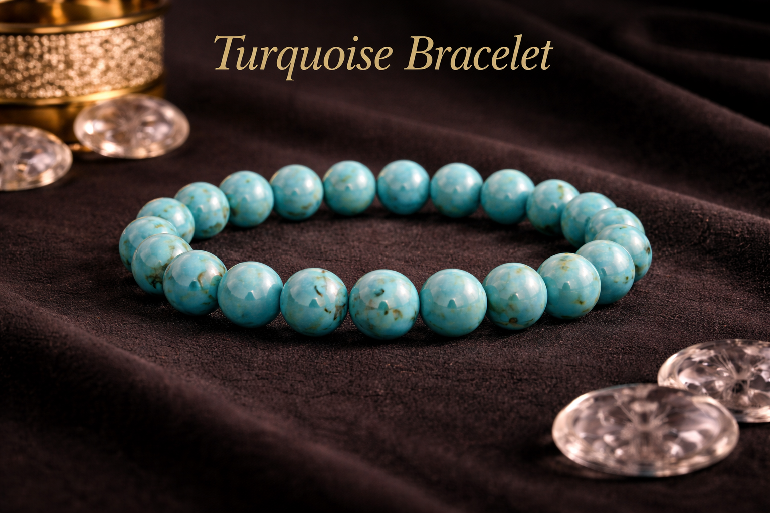 THe Govind: Turquoise Bracelet 