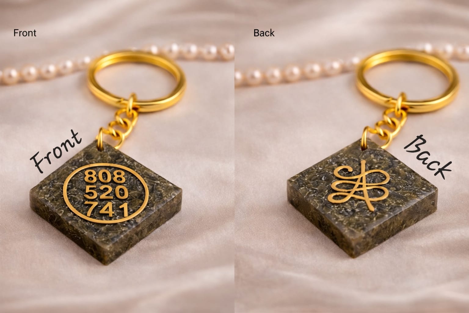 The Govind: Pyrite Keychain