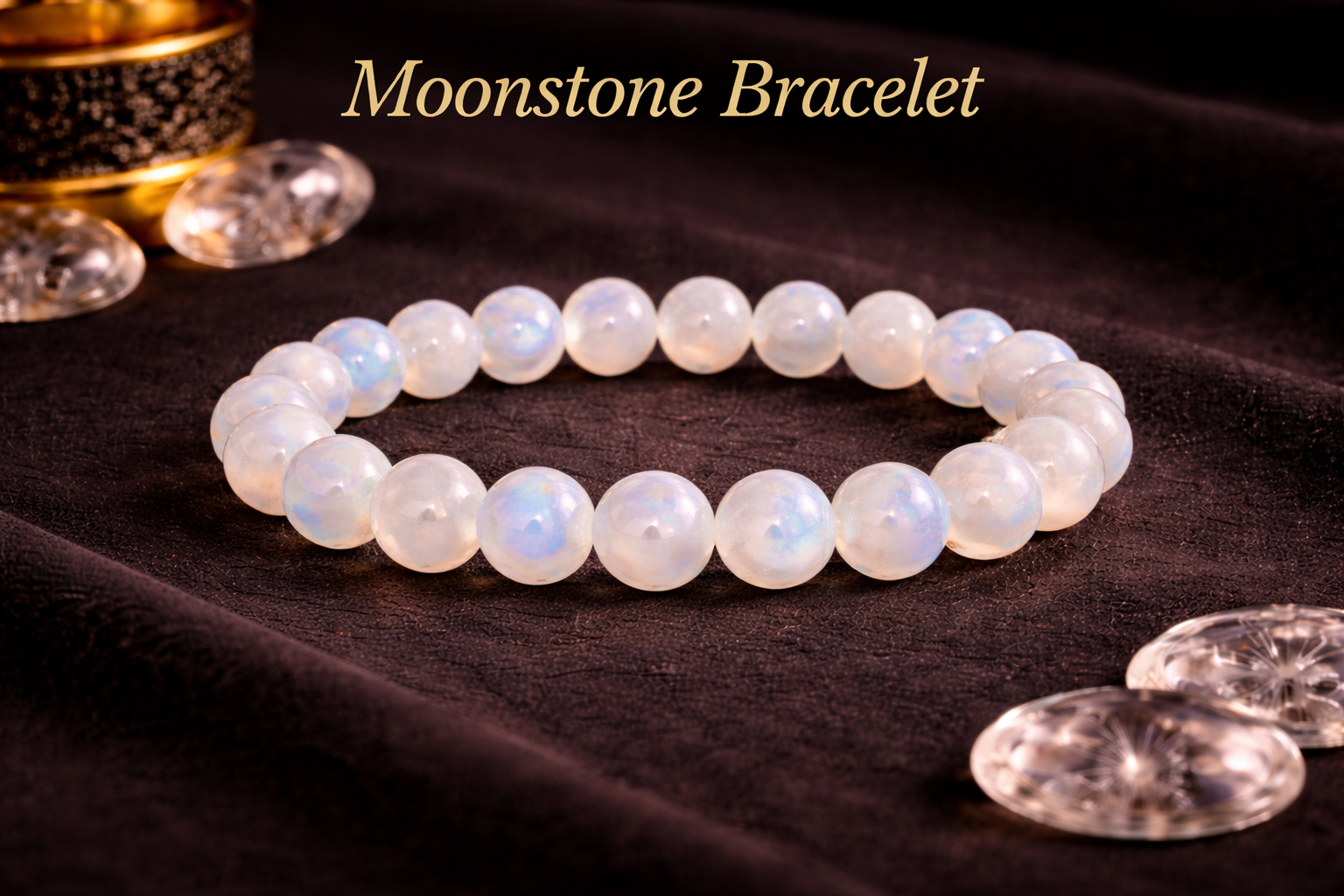 The Govind: MoonStone Bracelet
