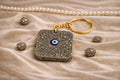 The Govind: Pyrite Keychain 