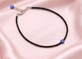 The Govind: Black Tourmaline Anklet 