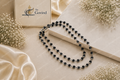 The Govind: Karungali Mala silver 