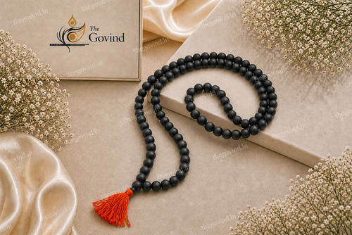 The Govind: Karungali Mala 108 Beads