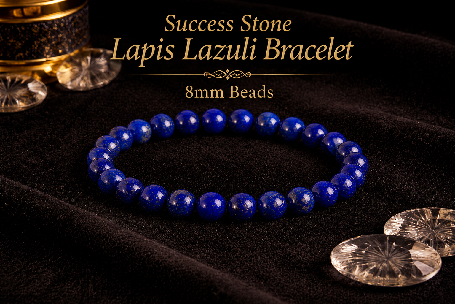 The Govind : Lapis Bracelet