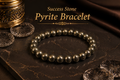 The Govind: Pyrite Bracelet 