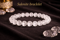 TheGovind: selenite Bracelet 