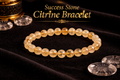 The Govind: Success Stone Citrine Bracelet