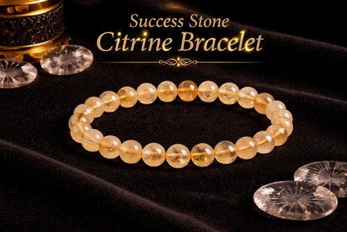 The Govind: Success Stone Citrine Bracelet